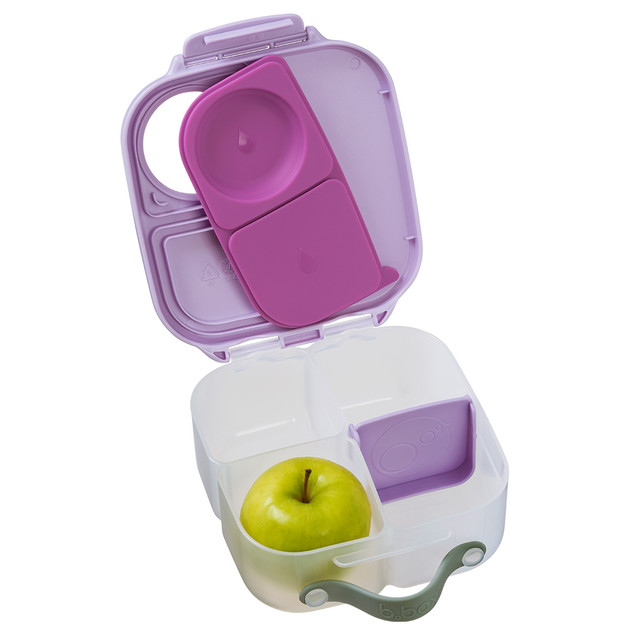B.box Pudełko na Przekąski Średnie Sugar Plum - Lunchbox dla Dzieci 1L
