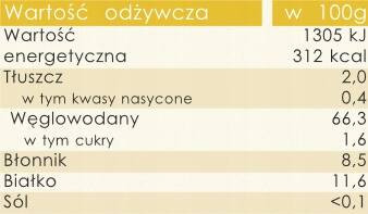 Chrupki Naturalne MIX 25g OtoLandia