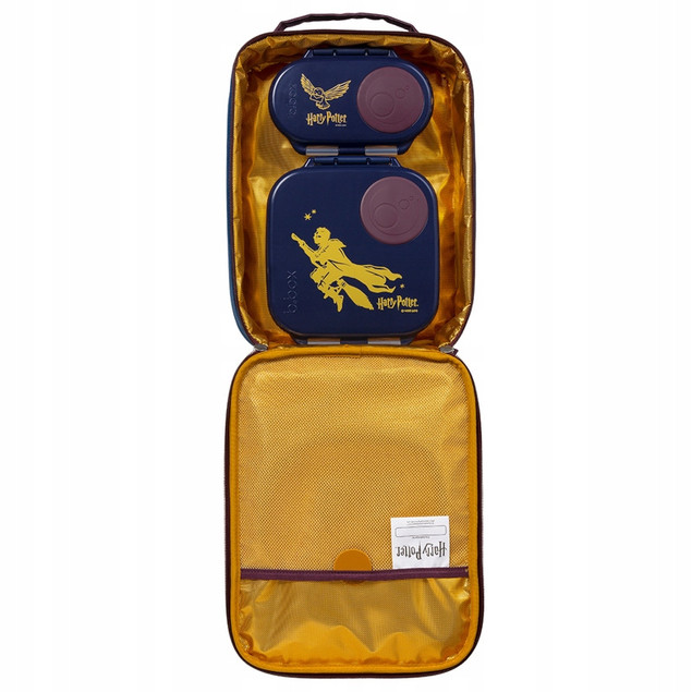 Harry Potter by b.box Torba Termiczna na Lunchbox dla Dzieci – Śniadaniówka do Szkoły, Eco