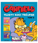 Garfield Tłusty Koci Trójpak Tom 6 Jim Davis Komiks Kolorowe Wydanie