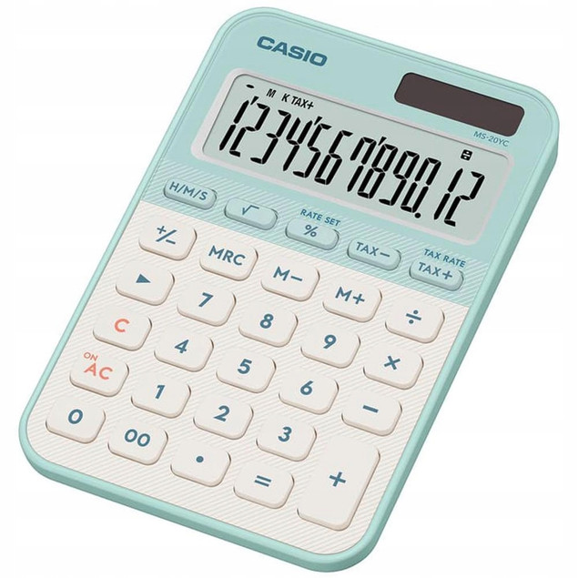 Kalkulator naukowy CASIO MS 20 YC