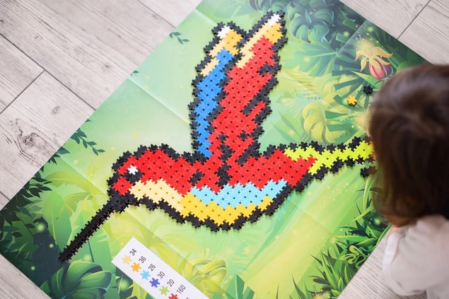 Meli Minis Birds - zestaw 500 elementów