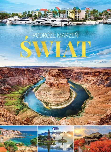 Podróże marzeń Świat - album podróżniczy