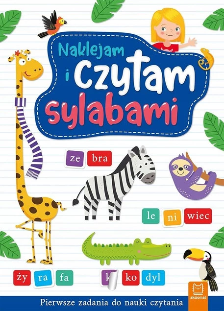 KSIĄŻECZKI DLA DZIECI NAKLEJAM I CZYTAM