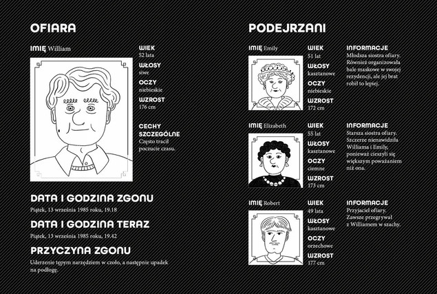 SPRAWA DLA DETEKTYWA: Zegar Podróży w Czasie Zielona Sowa | Gra Edukacyjna