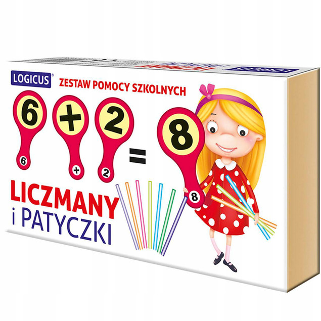 Gra dydaktyczna Liczmany – nauka liczenia 5+