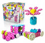 Klocki Meli Basic Constructor Pink 400 szt