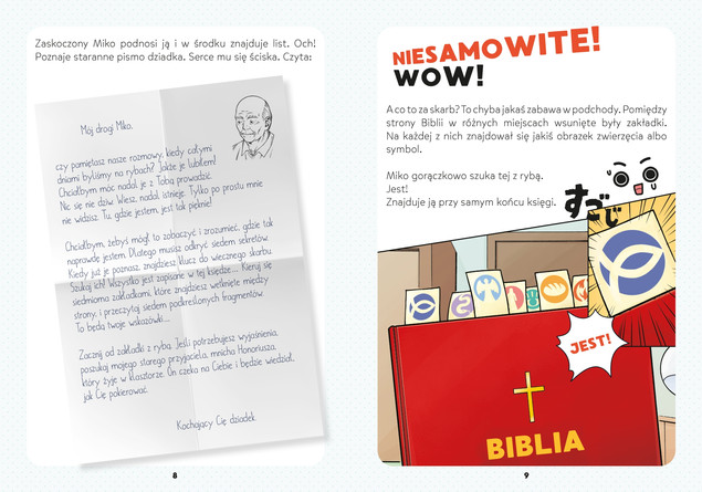 Miko i 7 sekretów Biblii - Gaëlle Tertrais