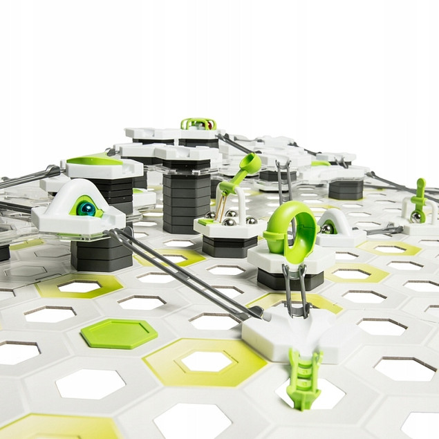 Zestaw uzupełniający Ravensburger Gravitrax metalowy biały 8 lat +