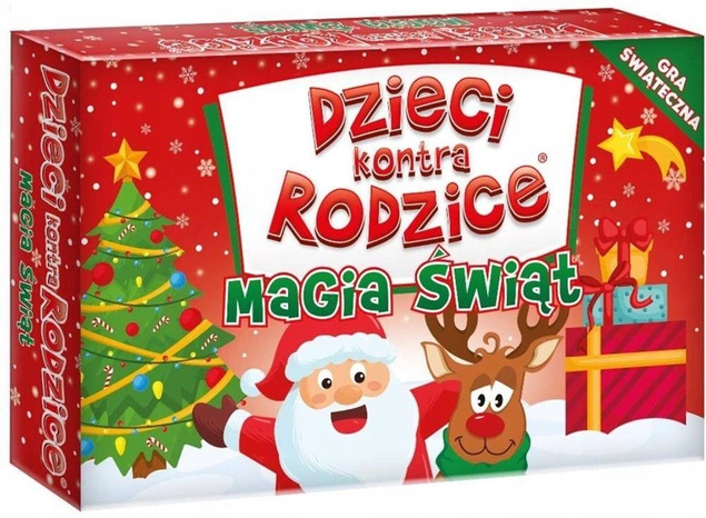 3w1 DZIECI KONTRA RODZICE Czego o Sobie Nie Wiecie Magia Świąt Prawda Fałsz