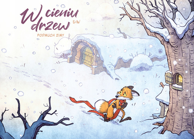 W cieniu drzew Podmuch zimy Tom 2 Dav