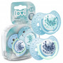 Smoczek Silikonowy Dynamiczny LOVI 3-6m 2 szt. Tie Dye NIEBIESKI