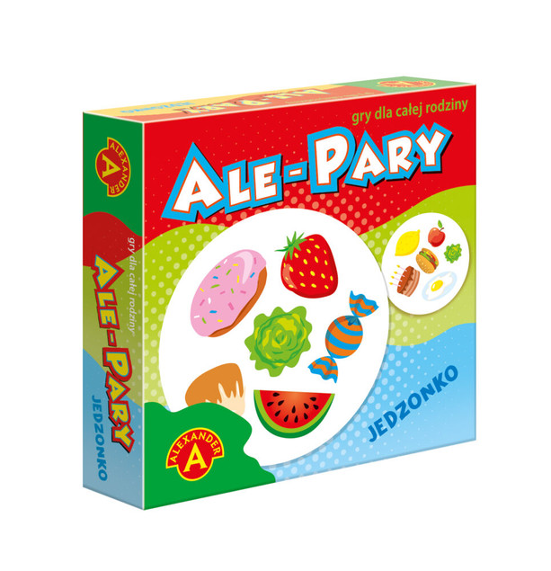 Gra karciana Ale Pary JEDZONKO Alexander