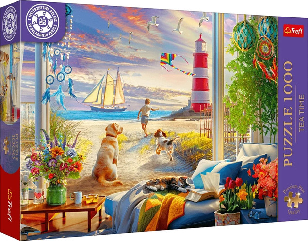 Puzzle Trefl 1000 elementów Letnia Bryza, Mistrzostwa Polski