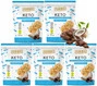FRANK&OLI Keto Mini Ciasteczka KOKOS CZEKOLADA Bez Cukru 90g x5