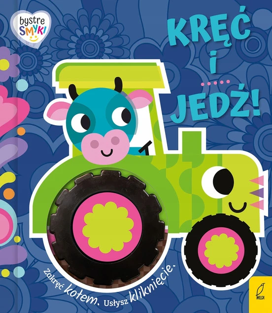 Bystre smyki. Kręć i jedź Alexander Cox