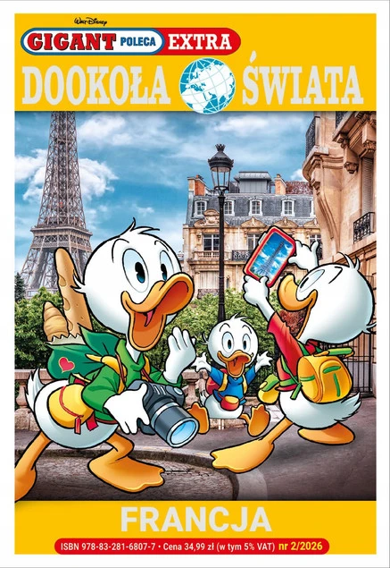 GP EXTRA 2/26 Dookoła Świata - Francja TICIANO SCLAVI_1
