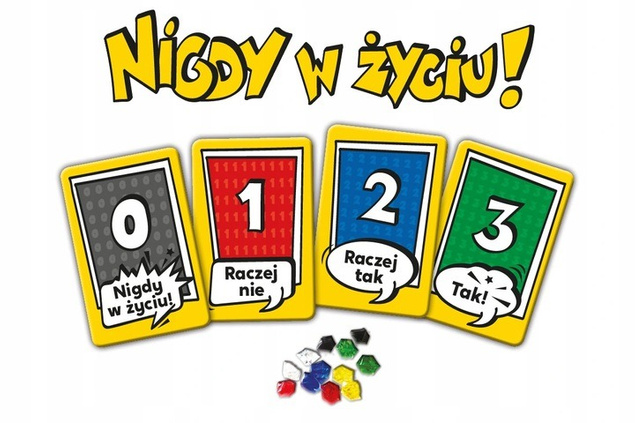 NASZA KSIĘGARNIA Gra Nigdy w Życiu! 