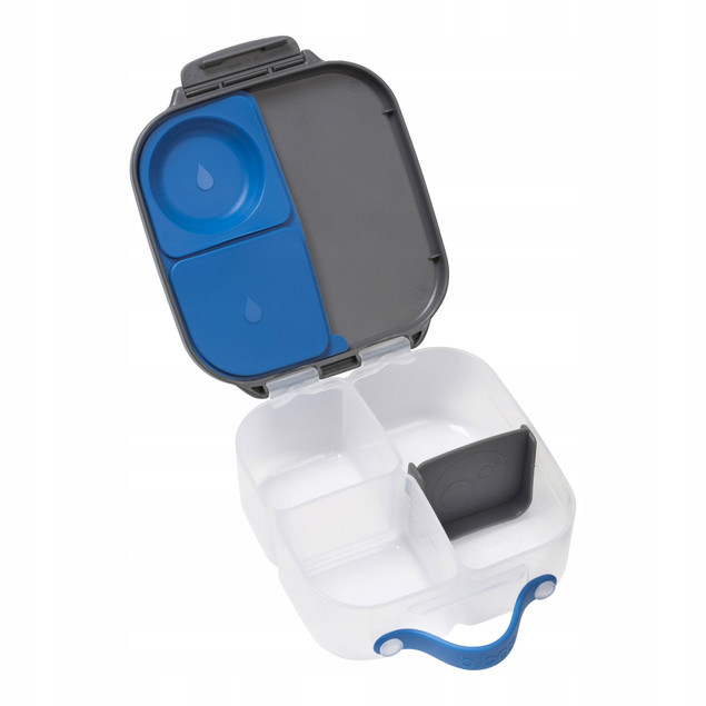 b.box Mini lunchbox, Blue Slate