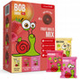 Rollsy Owocowe Bob Snail 42 szt. Mix Smaków