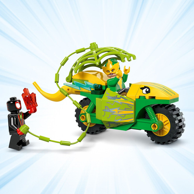 LEGO Marvel Spidey 11198 Pościg Spina za Electro w Dinopojeździe 4+