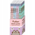 Ołówek z Gumką PUSHEEN HB 72 Sztuki TUBA St. Majewski