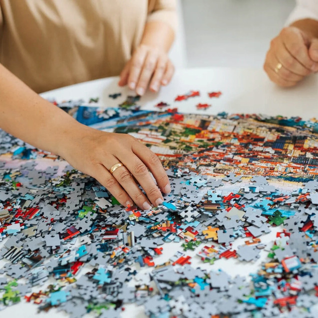 TREFL Puzzle 500-el. Pokój van Gogha: Psia Rewolucja 37539