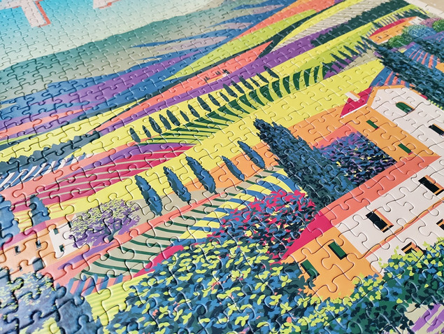 Puzzle Tactic Vintage Włochy Italia 1000 elementów 67x48 cm