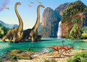 Puzzle dinozaury 60 el. 5+ – Castorland