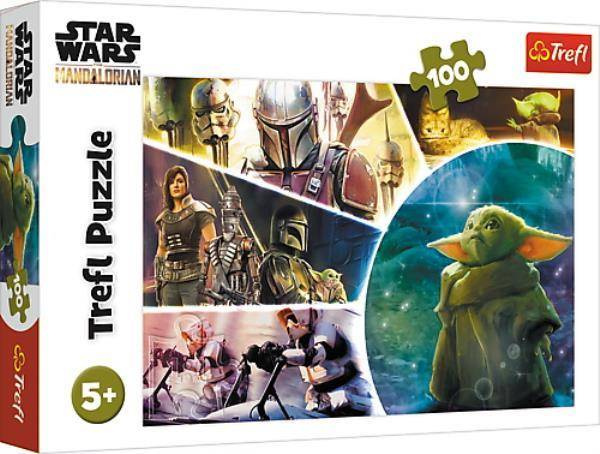 Puzzle 100el Baby, Yoda 16413 TREFL