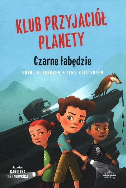 Wnętrze książki Klub Przyjaciół Planety Tom 1 Czarne Łabędzie