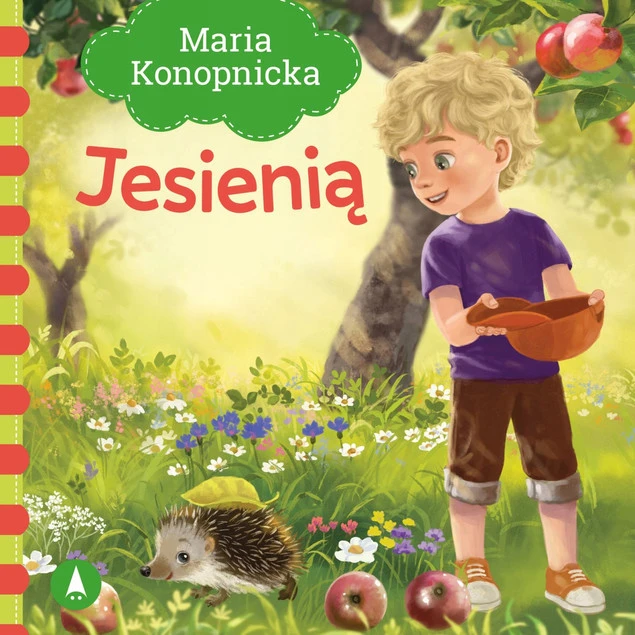 Jesienią Maria Konopnicka