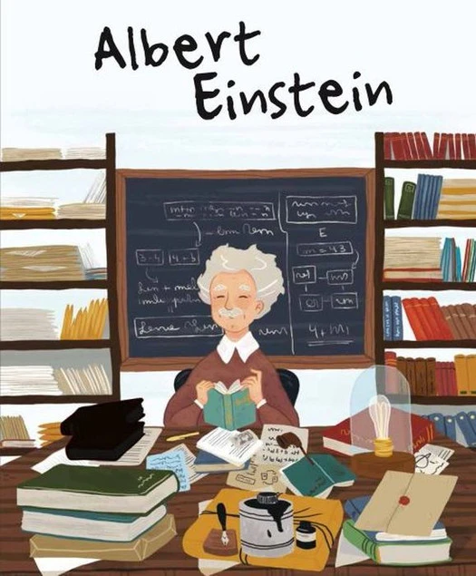 Książka Albert Einstein Jane Kent Arti