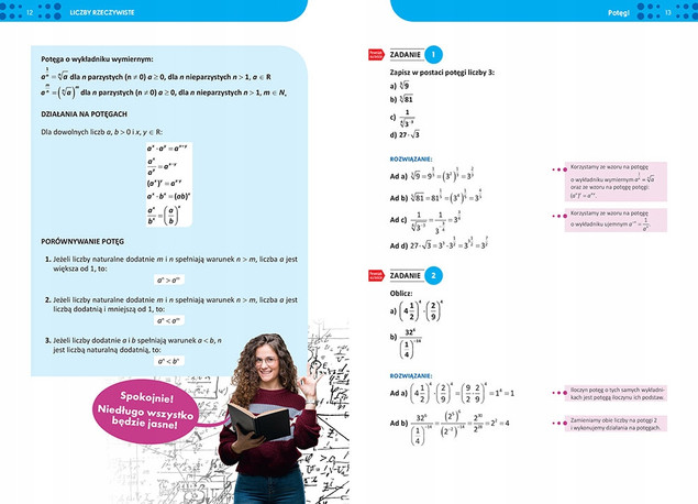 Repetytorium Matematyka Liceum Technikum 2024-2026 Greg