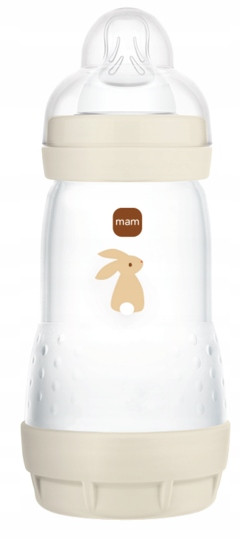 Butelka MAM antykolkowa 260 ml smoczek 2 m+