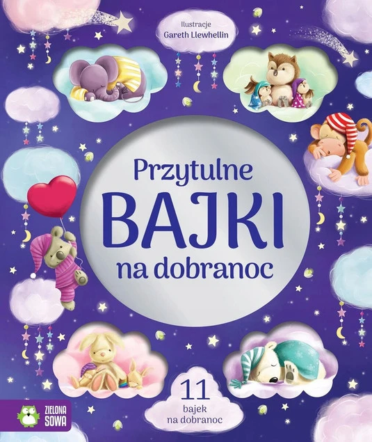 Przytulne bajki na dobranoc Gareth Llewhellin_1