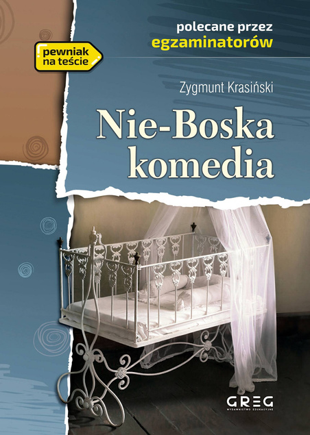 Lektura Z Opracowaniem LALKA POTOP NIE-BOSKA KOMEDIA ZBRODIA I KARA Greg