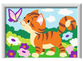 CREART FOR KIDS CAT WITH BUTTERFLY