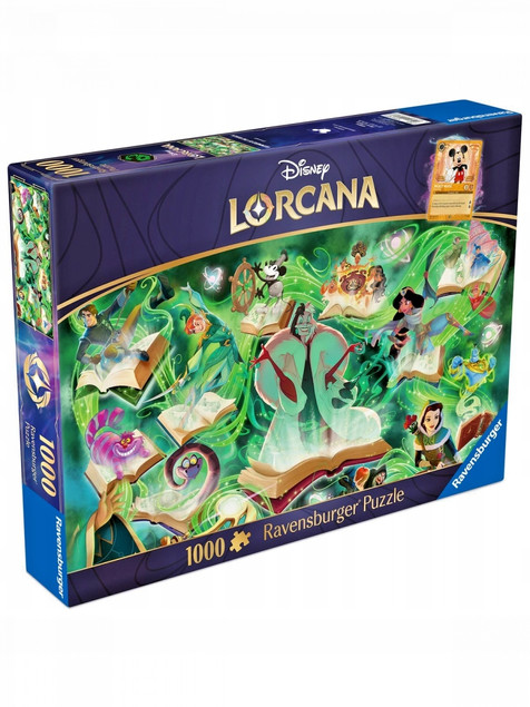 Puzzle Disney - Lorcan: Błyski Królestwa: Szmaragd