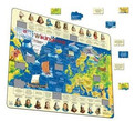 Larsen Wikingowie Maxi PL Puzzle Edukacyjne Historia i Geografia