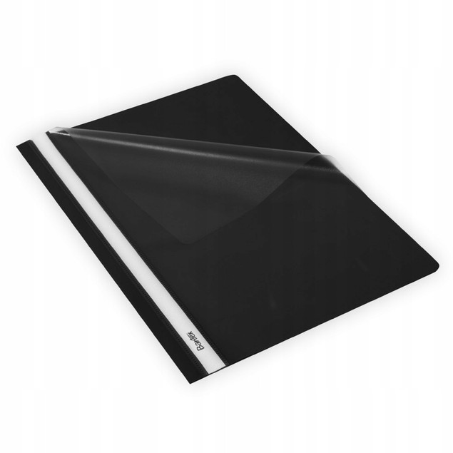 Skoroszyt A4 Bantex czarny