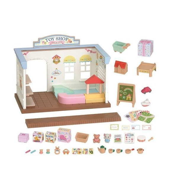 SYLVANIAN FAMILIES SKLEP Z ZABAWKAMI 5050
