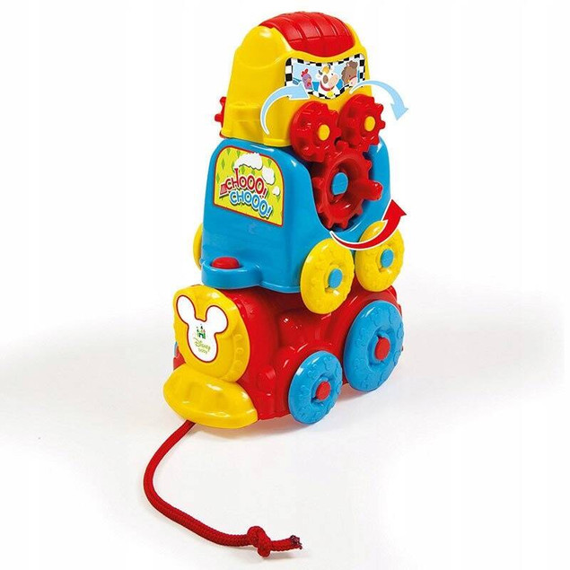 Pociąg edukacyjny kolejowy Clementoni Baby