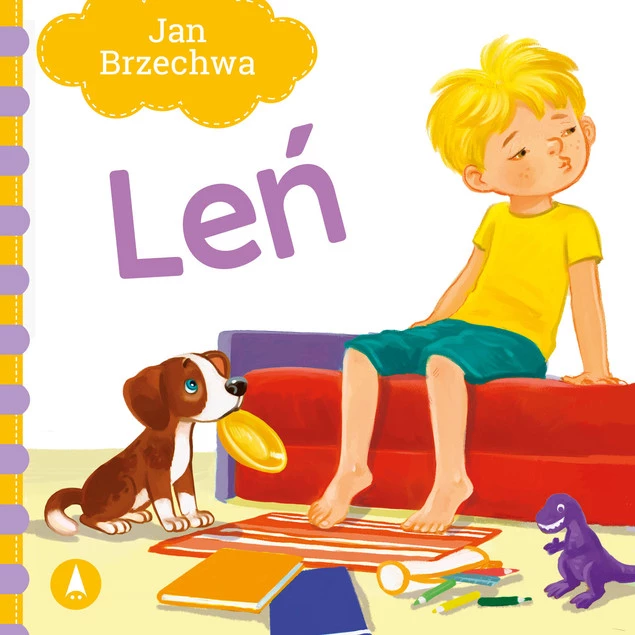 KSIĄŻECZKI DLA DZIECI LEŃ