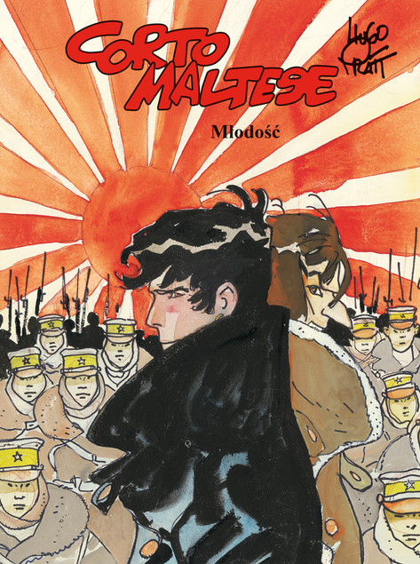 Corto Maltese Tom 9 Młodość Hugo Pratt