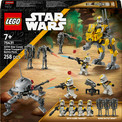 LEGO Star Wars 75431 Pakiet bojowy żołnierzy klonów z 327. Dywizji