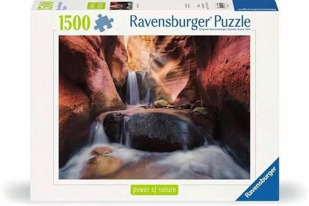 Puzzle Ravensburger 1500 el. Wodospad Czerwony Kanion