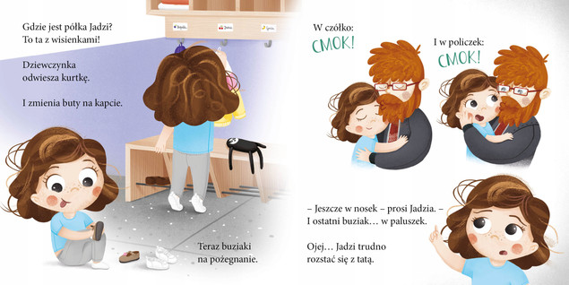 Jadzia Pętelka – Idzie do przedszkola – Barbara Supeł