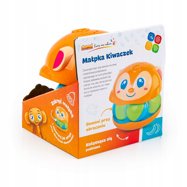 DUMEL DISCOVERY MAŁPKA KIWACZEK