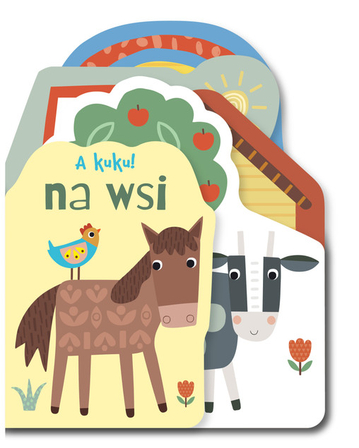 Na wsi. A kuku! Natalia Kawałko-Dzikowska